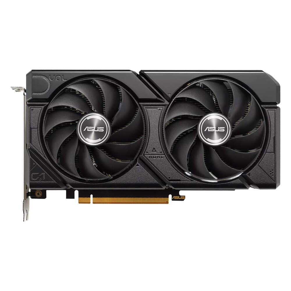 Placa de Vídeo DUAL RX 7600 O8G | KaBuM!