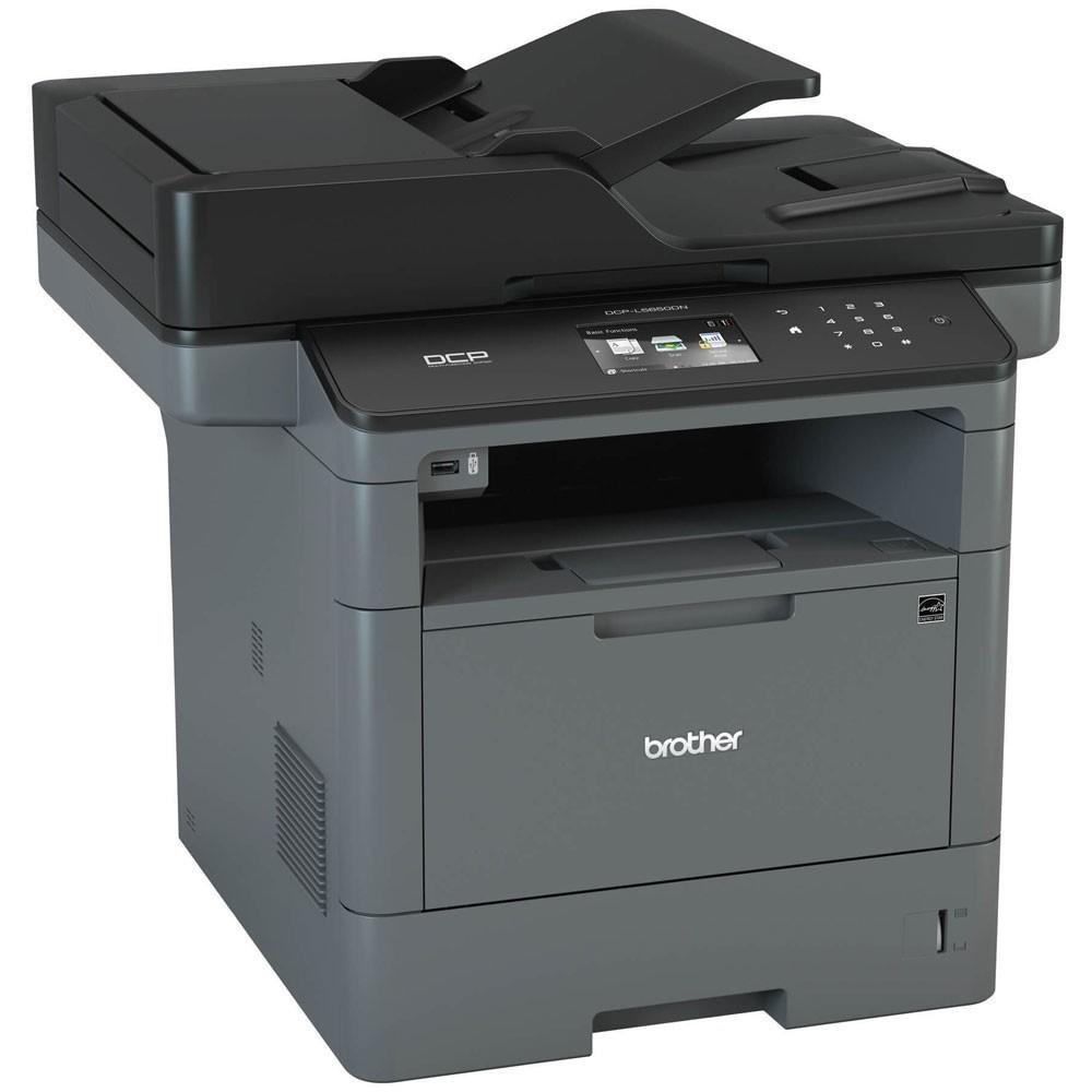 Imagem 3 de 3 do produto Multifuncional Brother Laser, Mono, 110V - DCP-L5652DN