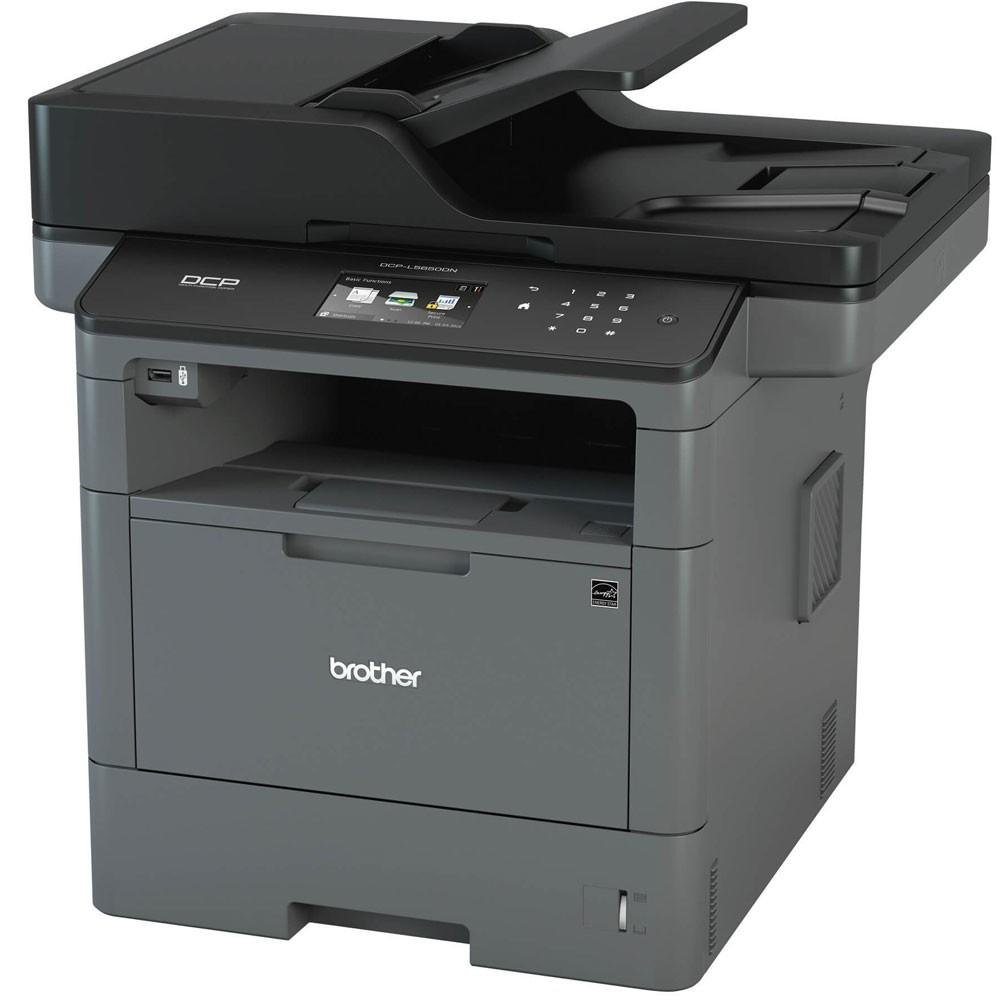 Imagem 2 de 3 do produto Multifuncional Brother Laser, Mono, 110V - DCP-L5652DN