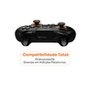 Controle Husky Hunter, Sem Fio, Compativel com PC/Android/iOS, 24 Botões Programáveis, RGB, Preto - HJK002PT