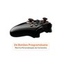 Controle Husky Hunter, Sem Fio, Compativel com PC/Android/iOS, 24 Botões Programáveis, RGB, Preto - HJK002PT