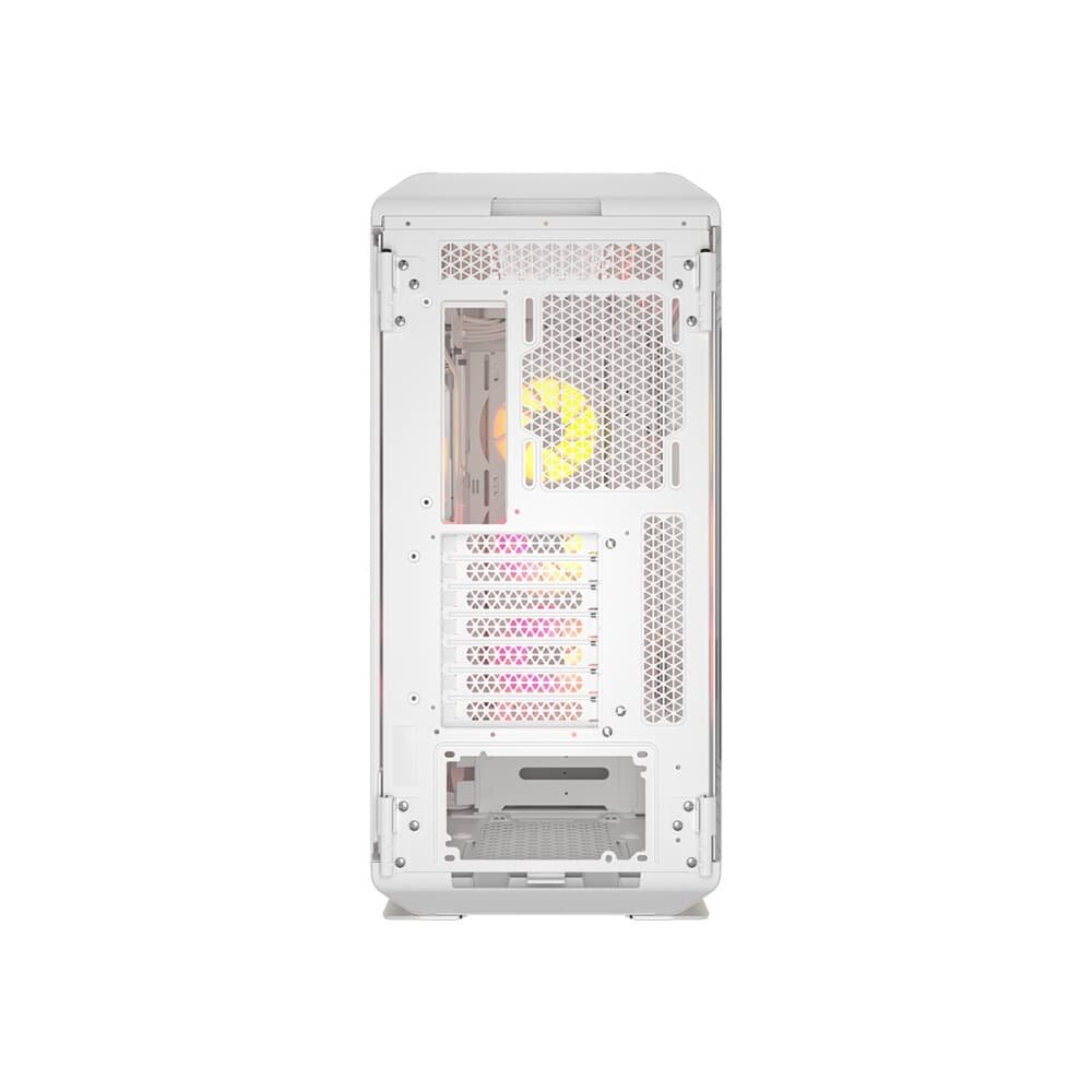 Imagem 5 de 14 do produto Gabinete Gamer Corsair iCUE Link 5000T LX RGB, Mid-Tower, E-ATX, Vidro Temperado, 3x FANs, Branco - CC-9011299-WW