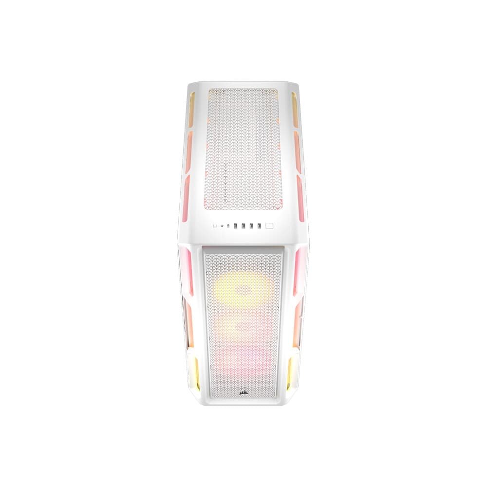 Gabinete Gamer ( Balão.info) Link 5000T LX RGB, Mid-Tower, E-ATX, Vidro Temperado, 3x FANs, Branco - CC-( Balão.info)-WW - view 6