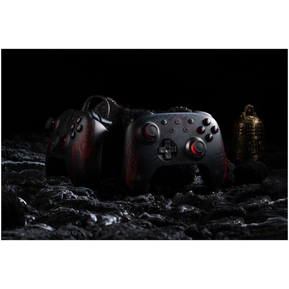 Imagem 5 de 11 do produto Controle Sem fio 8BitDo Ultimate 2C Black Myth Wukong, Preto - 81HD05