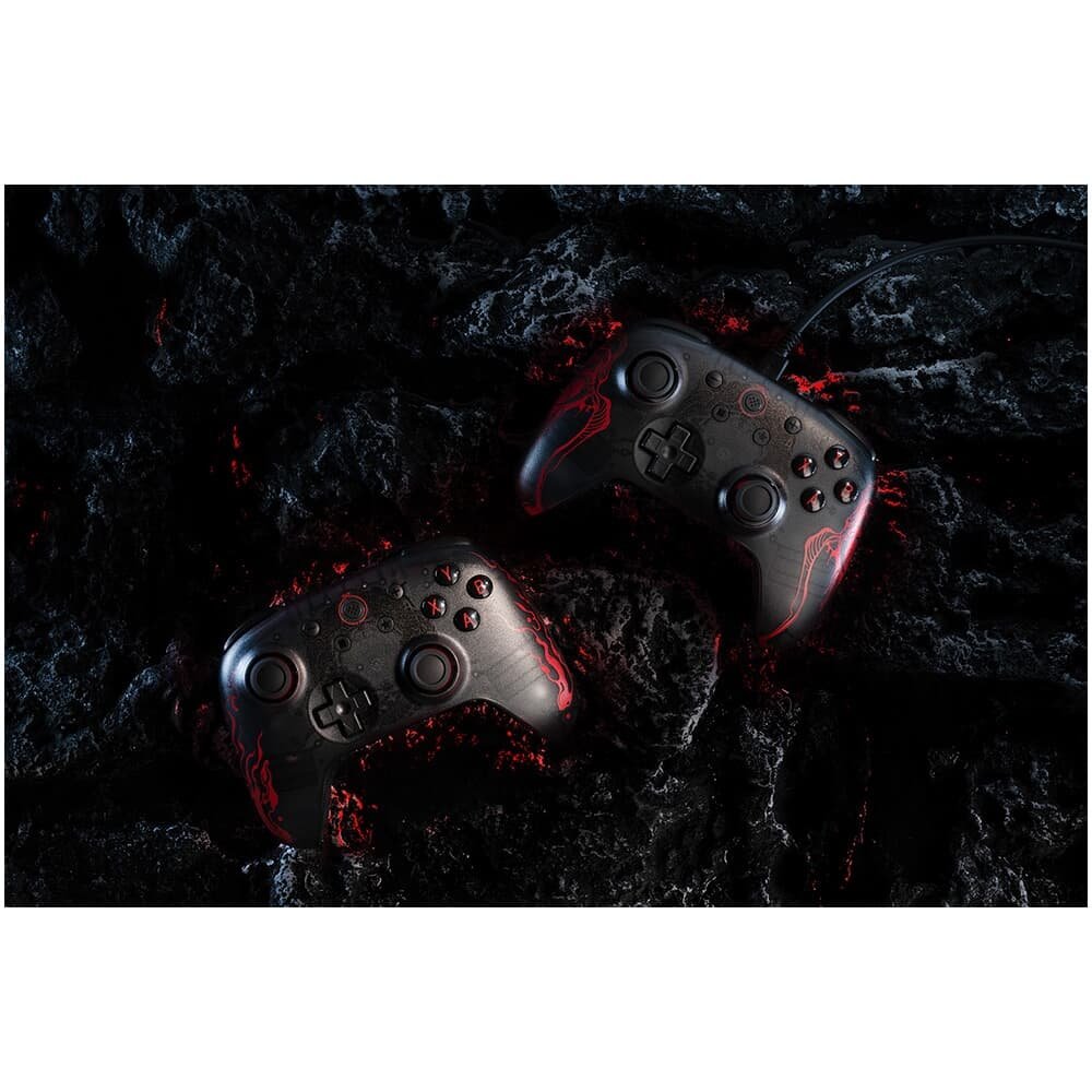 Imagem 8 de 11 do produto Controle Sem fio 8BitDo Ultimate 2C Black Myth Wukong, Preto - 81HD05