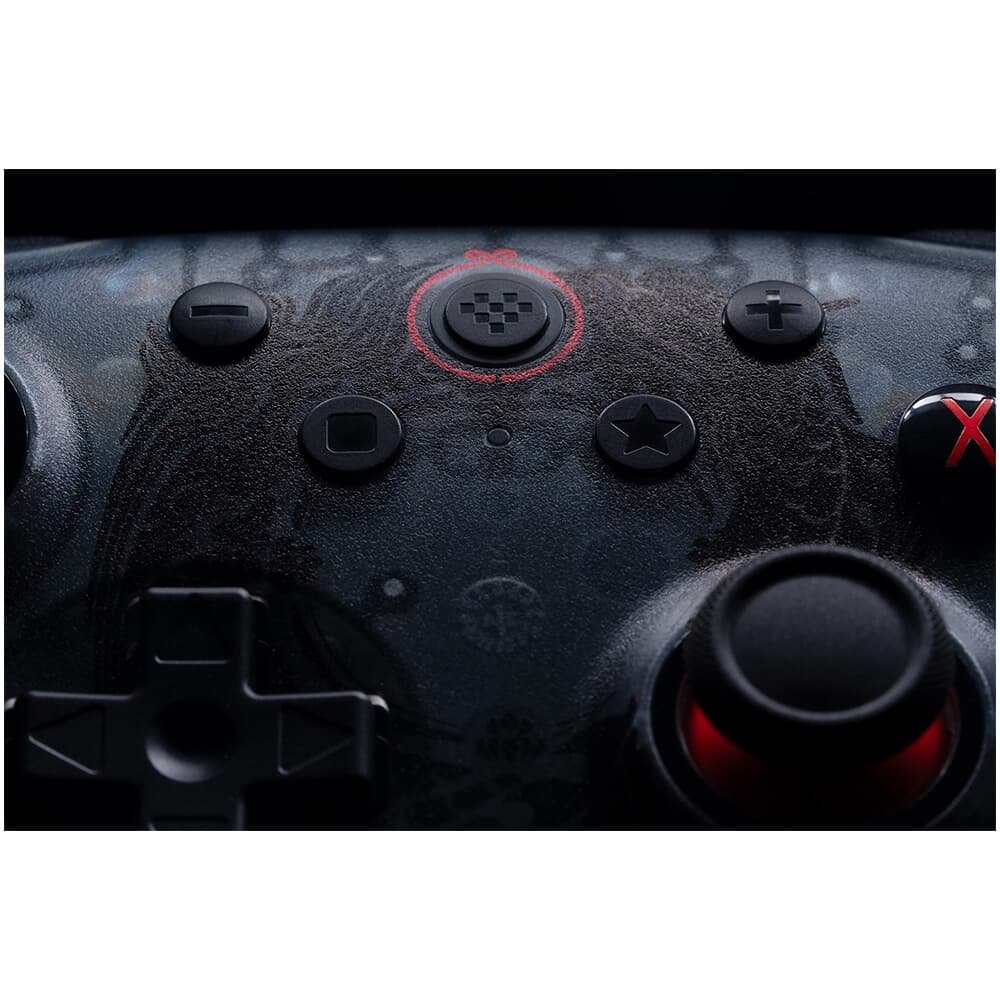 Imagem 9 de 11 do produto Controle Sem fio 8BitDo Ultimate 2C Black Myth Wukong, Preto - 81HD05