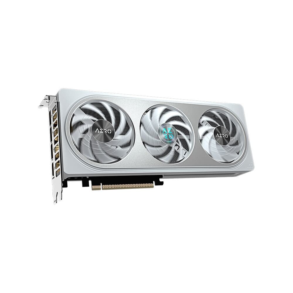 Imagem 5 de 11 do produto Placa de Vídeo Gigabyte RTX 5060 Ti AERO OC 8G NVIDIA GeForce, 8GB GDDR7, DLSS, Ray Tracing - GV-N506TAERO OC-8GD