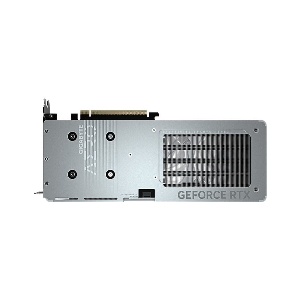 Imagem 10 de 11 do produto Placa de Vídeo Gigabyte RTX 5060 Ti AERO OC 8G NVIDIA GeForce, 8GB GDDR7, DLSS, Ray Tracing - GV-N506TAERO OC-8GD