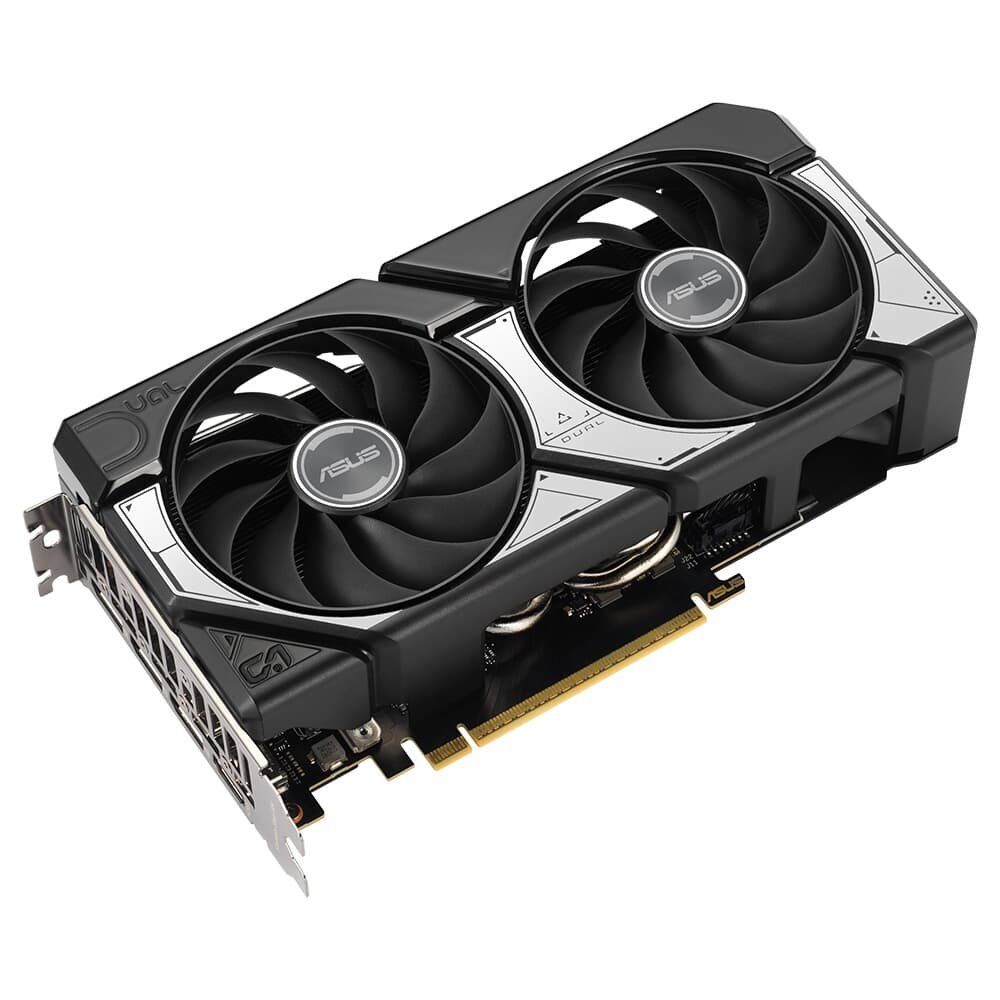 Placa de Vídeo ASUS RTX 5060 TI DUAL O8G NVIDIA GeForce, 8GB, GDDR7, DLSS, Ray Tracing - 90YV0MP2-M0NA00 - view 5