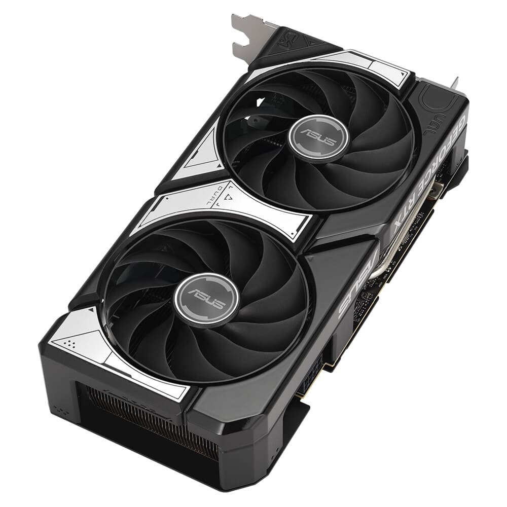 Placa de Vídeo ASUS RTX 5060 TI DUAL O8G NVIDIA GeForce, 8GB, GDDR7, DLSS, Ray Tracing - 90YV0MP2-M0NA00 - view 6