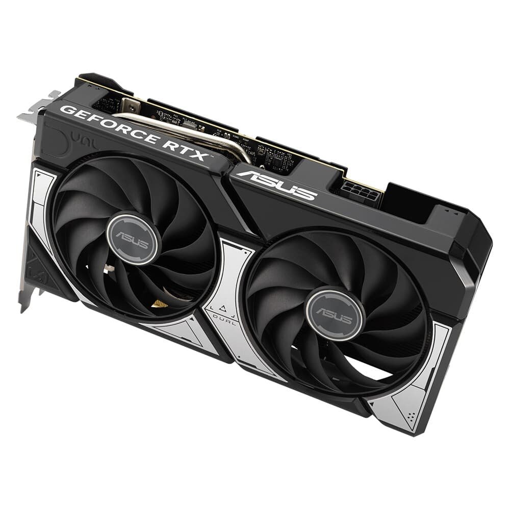 Placa de Vídeo ASUS RTX 5060 TI DUAL O8G NVIDIA GeForce, 8GB, GDDR7, DLSS, Ray Tracing - 90YV0MP2-M0NA00 - view 8
