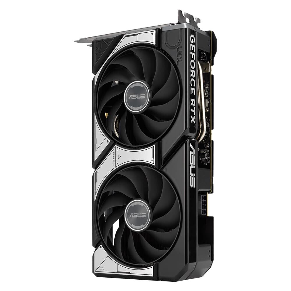 Placa de Vídeo ASUS RTX 5060 TI DUAL O8G NVIDIA GeForce, 8GB, GDDR7, DLSS, Ray Tracing - 90YV0MP2-M0NA00 - view 7