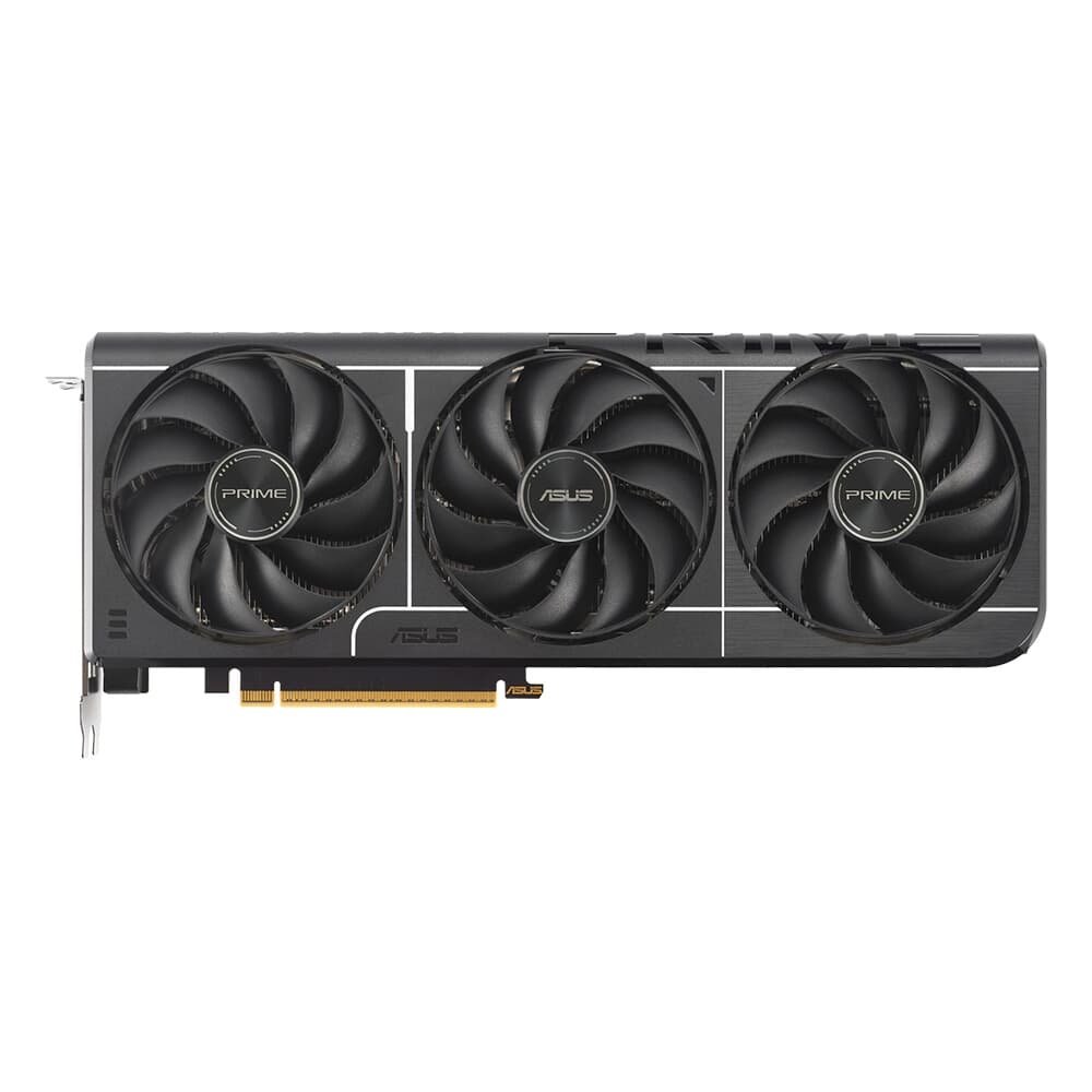 Placa de Vídeo Asus PRIME RTX 5060 TI O8G NVIDIA GeForce, 8GB, GDDR7, 2647MHz, 128bits, Triple Fan, DLSS 4, Ray Tracing - 90YV0MP0-M0NA00 - view 3