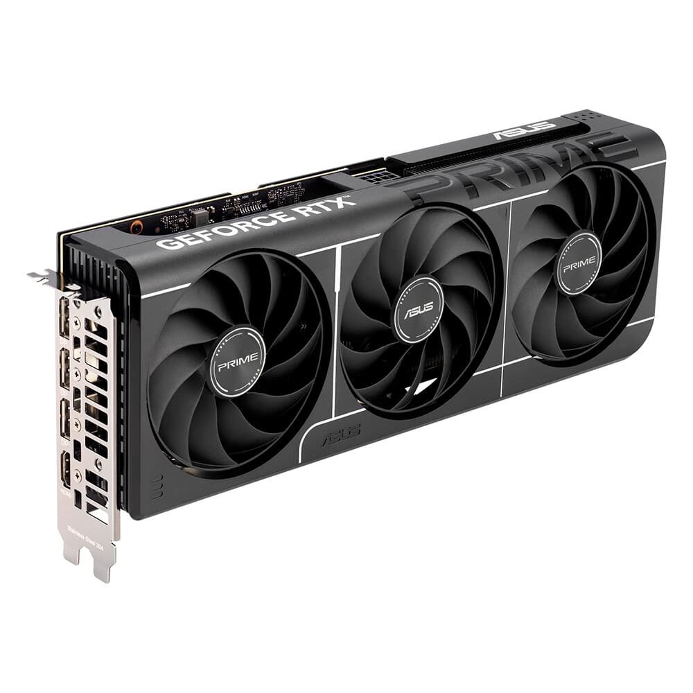 Placa de Vídeo Asus PRIME RTX 5060 TI O8G NVIDIA GeForce, 8GB, GDDR7, 2647MHz, 128bits, Triple Fan, DLSS 4, Ray Tracing - 90YV0MP0-M0NA00 - view 4