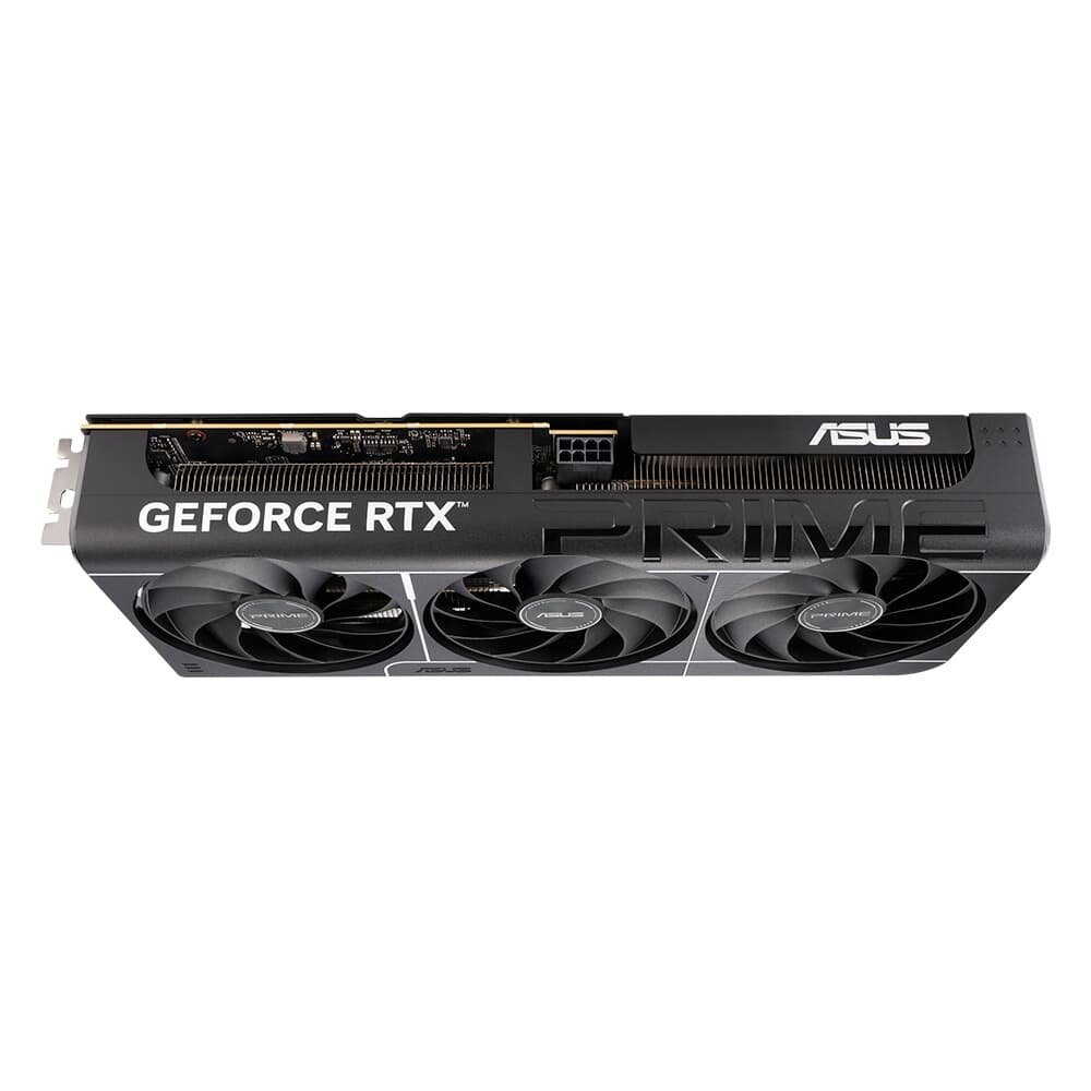 Placa de Vídeo Asus PRIME RTX 5060 TI O8G NVIDIA GeForce, 8GB, GDDR7, 2647MHz, 128bits, Triple Fan, DLSS 4, Ray Tracing - 90YV0MP0-M0NA00 - view 10