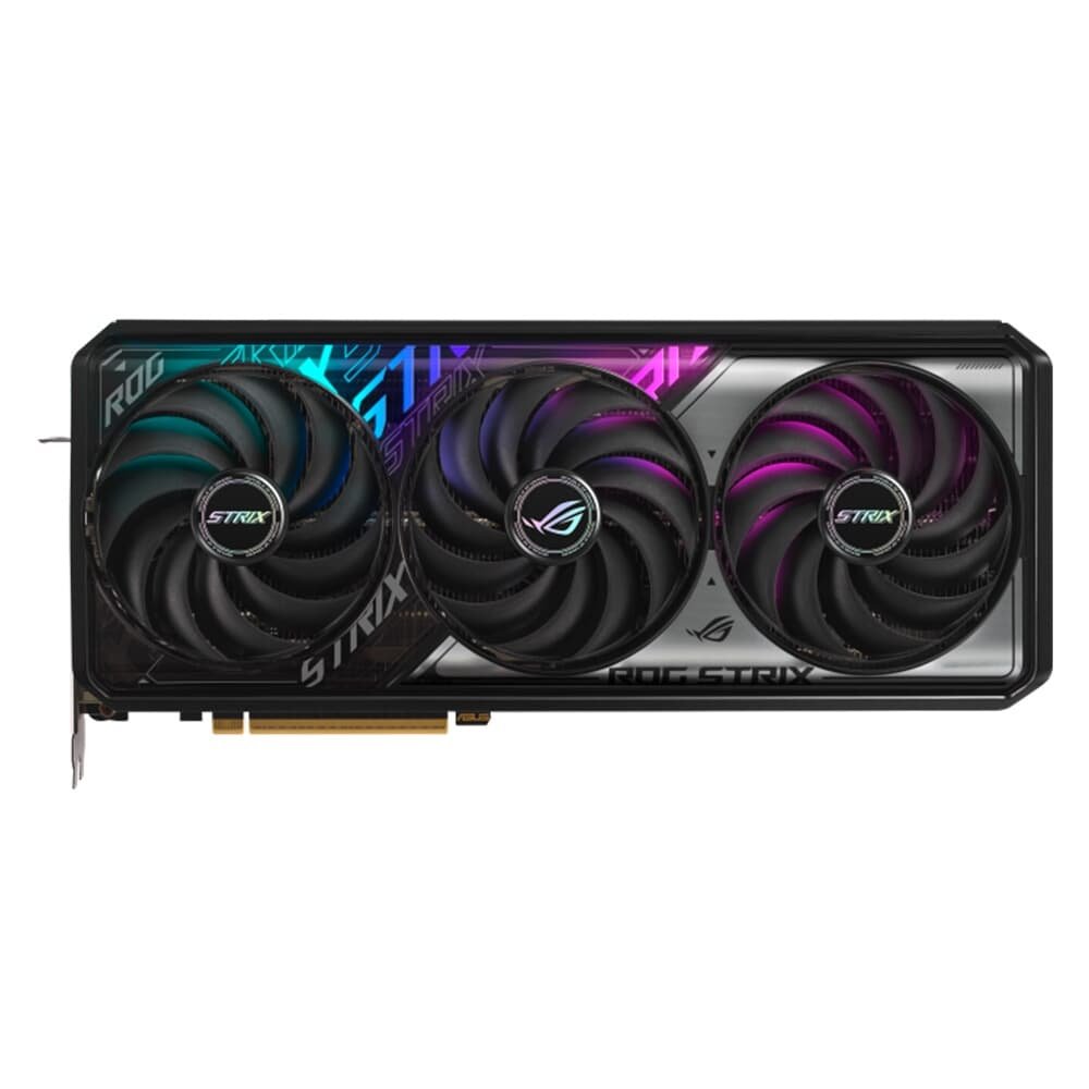Placa de Vídeo Asus ROG STRIX RTX 5070 TI OC 16G GAMING NVIDIA Geforce, 16GB, GDDR7, 256bits, Triple Fan, DLSS 4 - 90YV0M90-M0NA00 - view 2