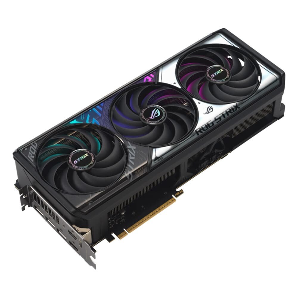 Placa de Vídeo Asus ROG STRIX RTX5070 TI | KaBuM!