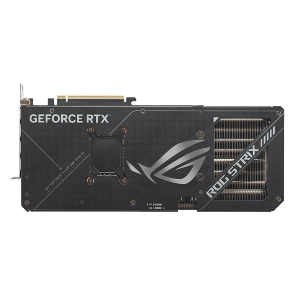 Imagem 8 de 11 do produto Placa de Vídeo Asus ROG STRIX RTX 5070 TI OC 16G GAMING NVIDIA Geforce, 16GB, GDDR7, 256bits, Triple Fan, DLSS 4 - 90YV0M90-M0NA00