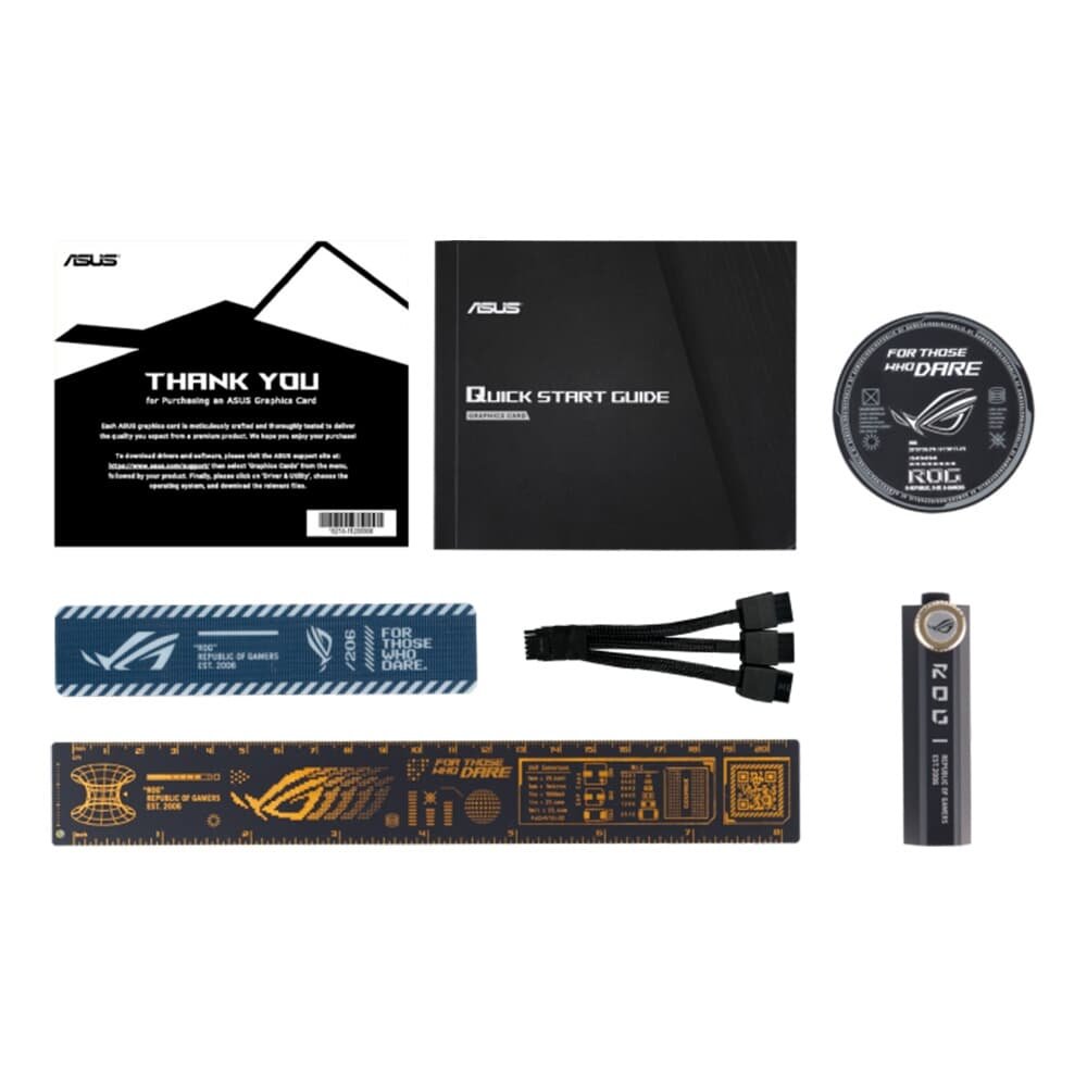 Imagem 11 de 11 do produto Placa de Vídeo Asus ROG STRIX RTX 5070 TI OC 16G GAMING NVIDIA Geforce, 16GB, GDDR7, 256bits, Triple Fan, DLSS 4 - 90YV0M90-M0NA00