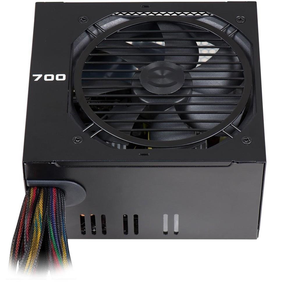 Fonte EVGA 700W 80 Plus Bronze 100-B1-0700-K Fonte EVGA 700W 80 Plus Bronze 100-B1-0700-K