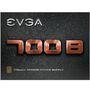 Fonte EVGA 700W 80 Plus Bronze 100-B1-0700-K