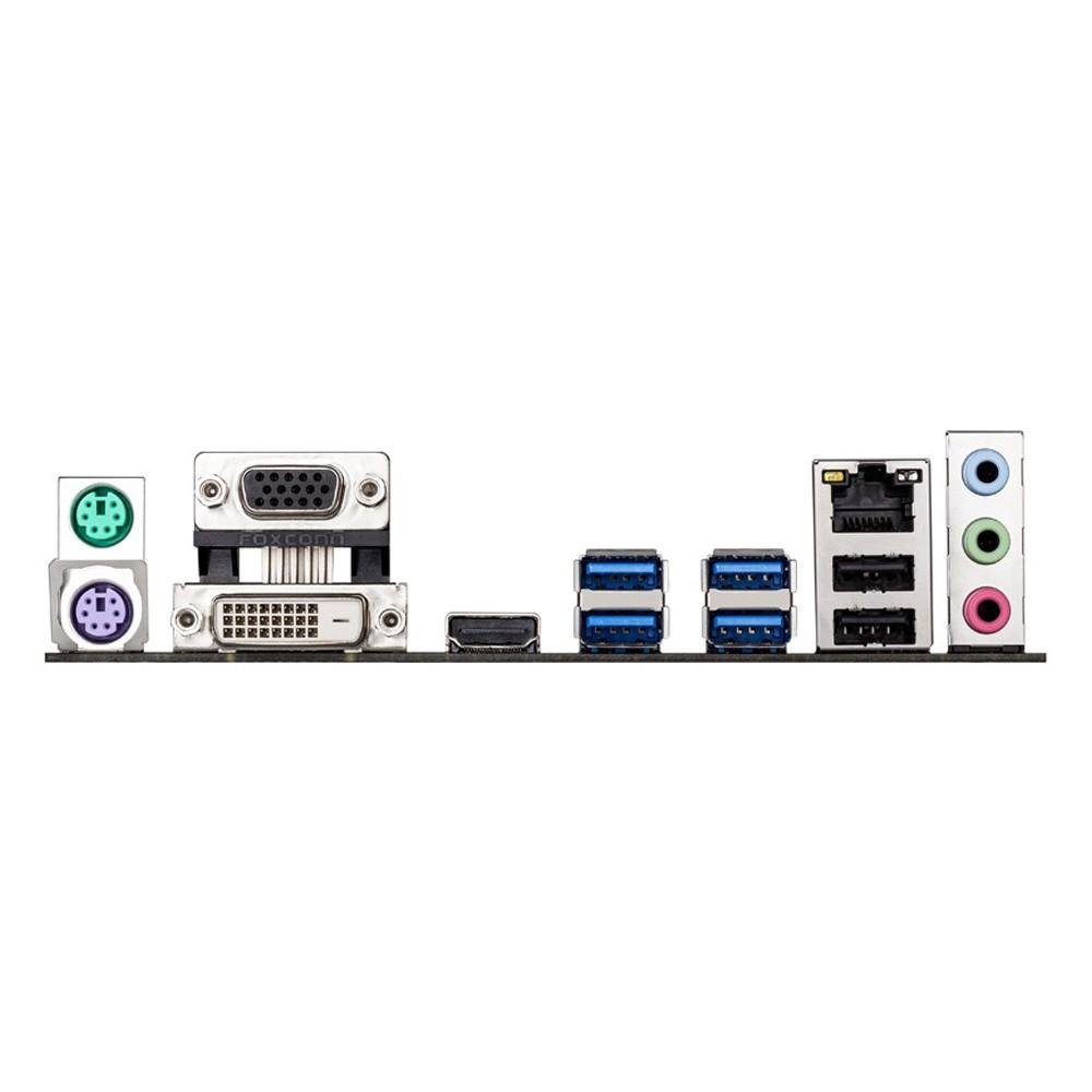 Placa Mãe Asus p/ Intel LGA 1150 mATX  H97M-E/CSM , 4xDDR3, HDMI/DVI/VGA, USB 3.0 PCIE 3.0