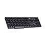 Teclado e Mouse C3 Tech Óptico Sem Fio K-W600 BK