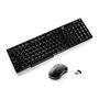 Teclado e Mouse C3 Tech Óptico Sem Fio K-W600 BK