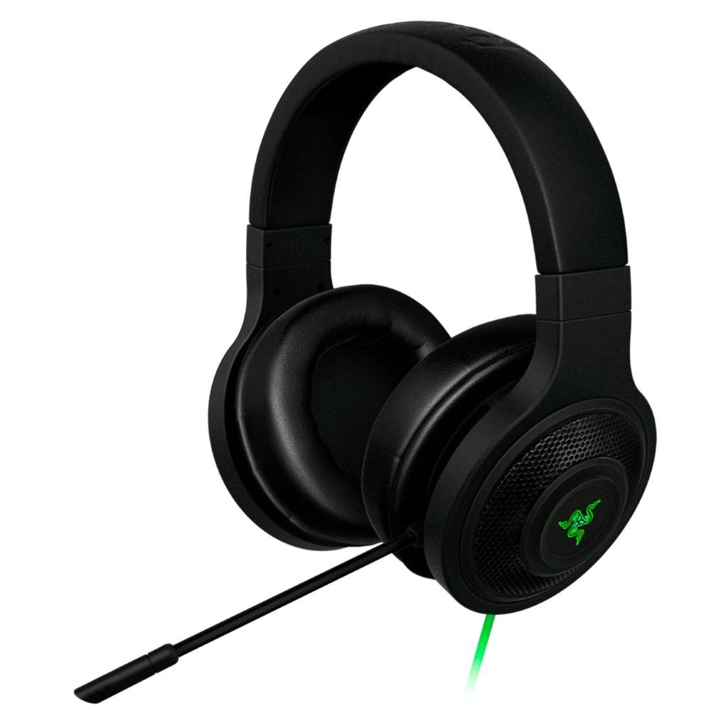 Headset Gamer Razer Kraken Essential com Microfone - P2 -  RZ04-01720100-R3R1 | KaBuM!