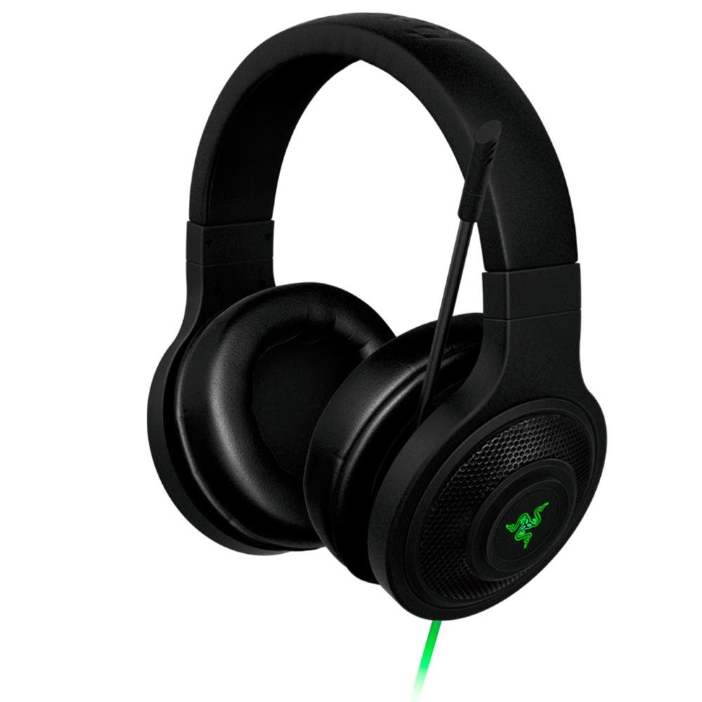 Headset Gamer Razer Kraken Essential com Microfone - P2 -  RZ04-01720100-R3R1 | KaBuM!