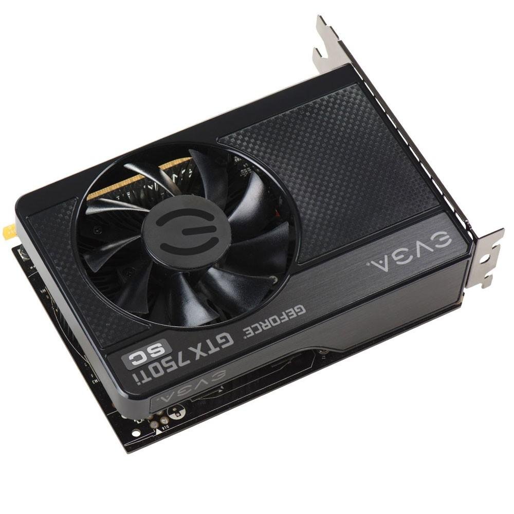 Placa de Vídeo VGA EVGA GeForce GTX 750 Ti SC 1GB 128Bits GDDR5 PCI-E 3.0 01G-P4-3752-KR
