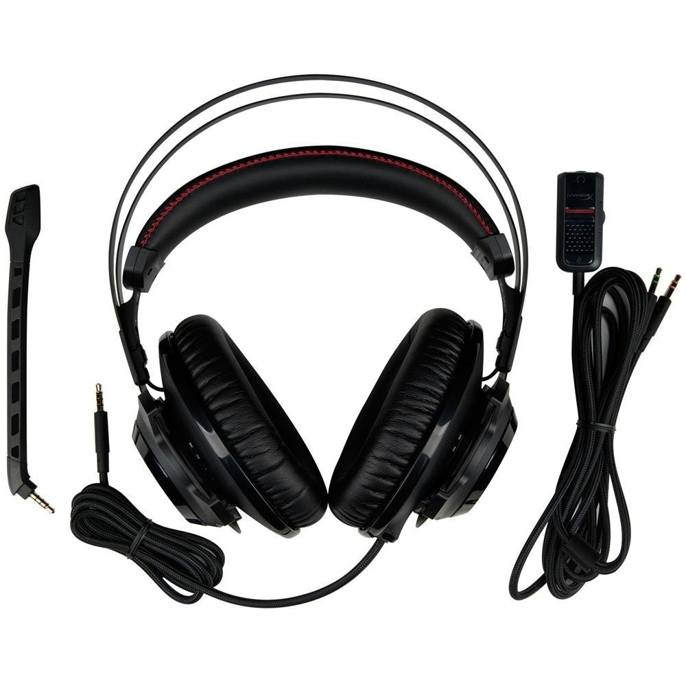 Headset Gamer HyperX Cloud Revolver - HX-HSCR-BK/LA - Preto/Vermelho