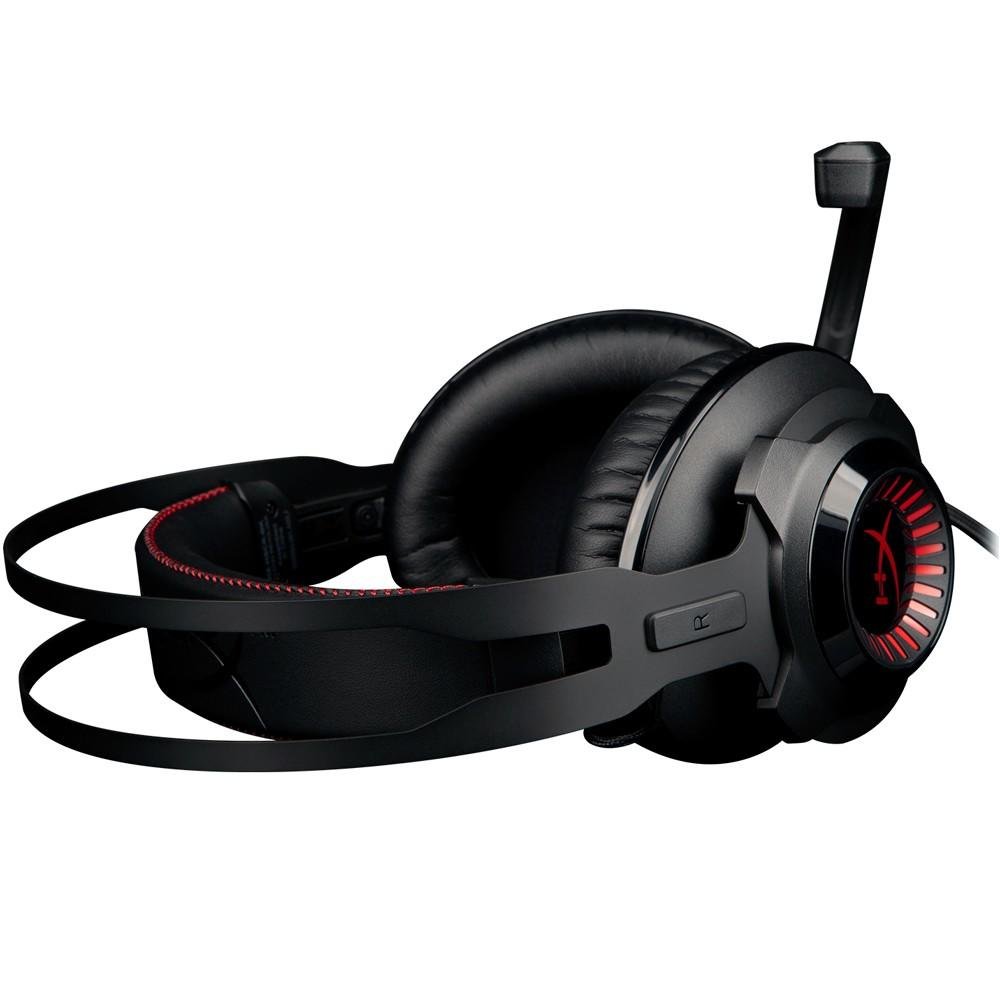 Headset Gamer HyperX Cloud Revolver - HX-HSCR-BK/LA - Preto/Vermelho