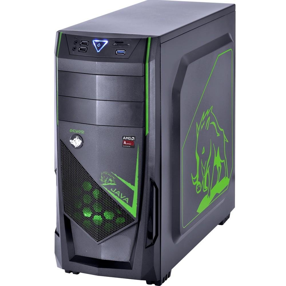 Imagem 4 de 6 do produto Computador Gamer Movva Scorist Octo APU A8-7600 FM2+ 8GB 500GB Linux MVSCOVDA85008