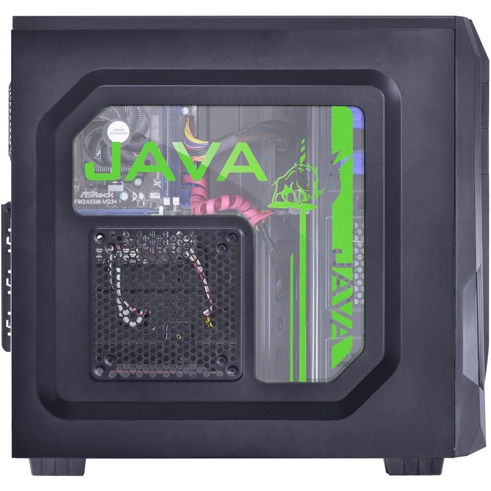 Imagem 3 de 6 do produto Computador Gamer Movva Scorist Octo APU A8-7600 FM2+ 8GB 500GB Linux MVSCOVDA85008