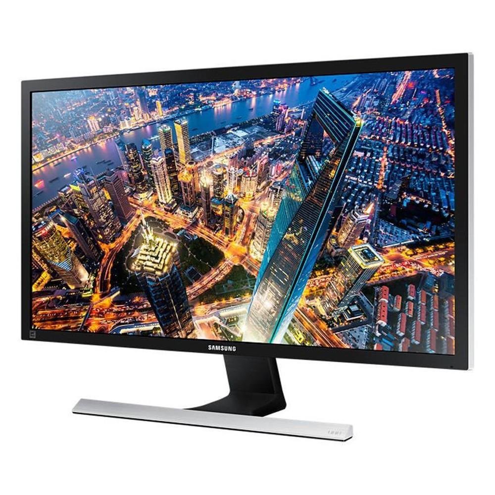 Monitor Samsung LED 28´ Widescreen, 4K, HDMI/Display Port, FreeSync, 1ms - LU28E590DS/ZD Monitor Samsung LED 28´ Widescreen, 4K, HDMI/Display Port, FreeSync, 1ms - LU28E590DS/ZD