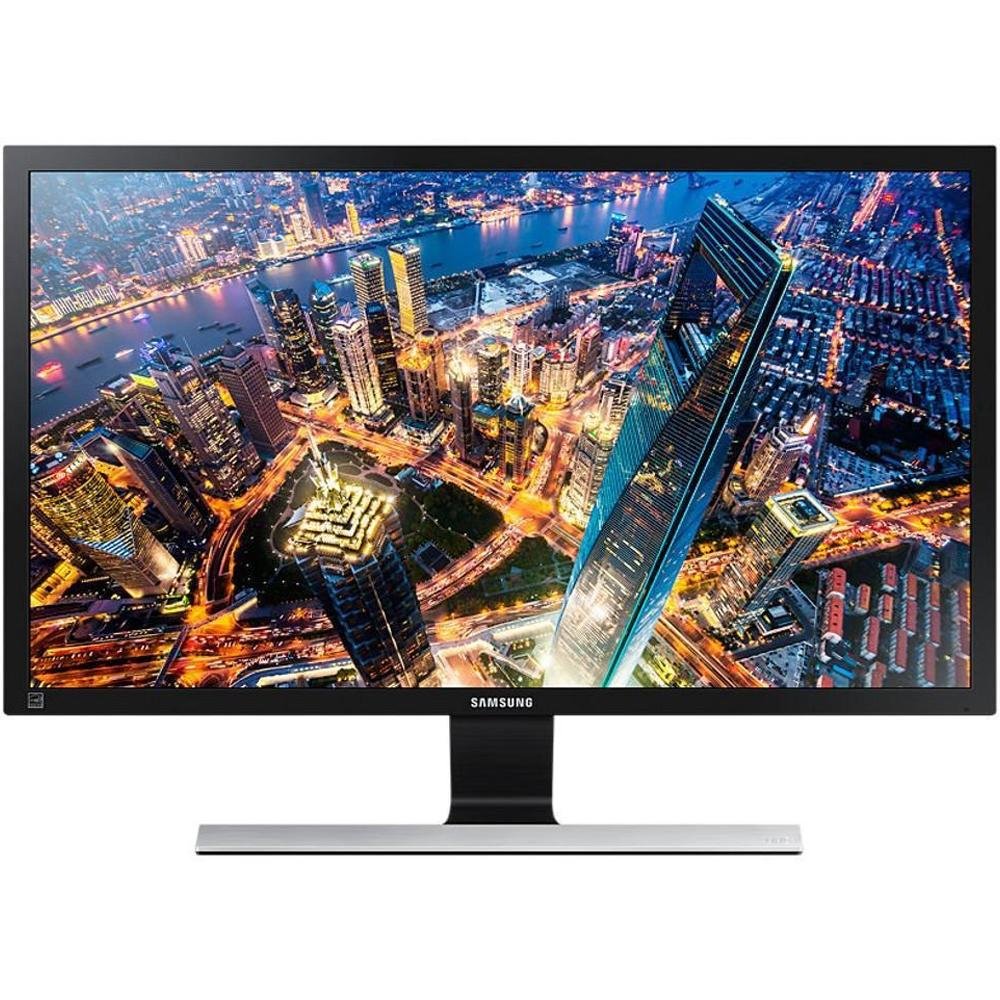 Monitor Samsung LED 28´ Widescreen, 4K, HDMI/Display Port, FreeSync, 1ms - LU28E590DS/ZD Monitor Samsung LED 28´ Widescreen, 4K, HDMI/Display Port, FreeSync, 1ms - LU28E590DS/ZD