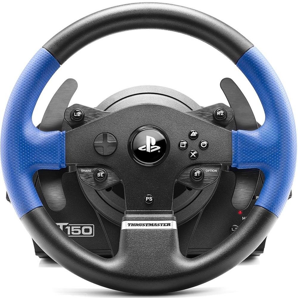 Thrustmaster T150 FORCE FEEDBACK(2ペダル) T150 Force Feedback - | Thrustmaster