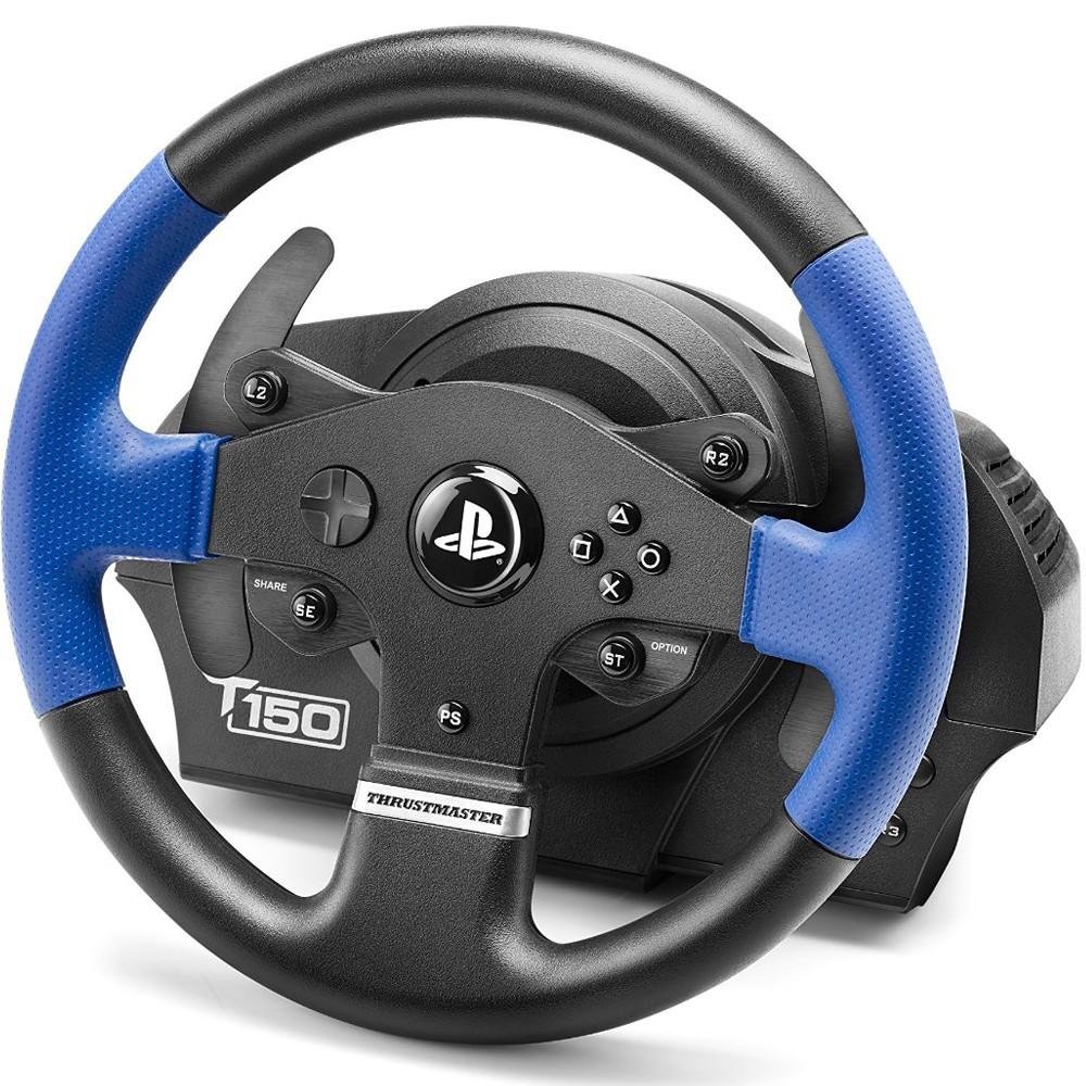 Volante Thrustmaster T150 Force Feedback PS4/PS3/PC - 4160632