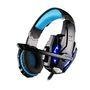 Headset Gamer Kolke Cobra USB 7.1 Preto e Azul KA 572 - 624496