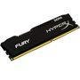 Memória RAM HyperX Fury, 4GB, 2400MHz, DDR4, CL15, Preto - HX424C15FB/4