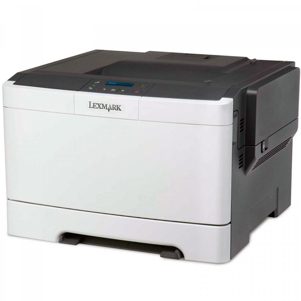 Imagem 2 de 3 do produto Impressora Lexmark CS310DN, Laser, Colorida, 110V - 28C0050