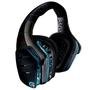 Headset Gamer Logitech G933 Artemis Spectrum Sem Fio RGB Lightsync 7.1 Dolby Surround Drivers Pro-G - 981-000585