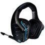 Headset Gamer Logitech G933 Artemis Spectrum Sem Fio RGB Lightsync 7.1 Dolby Surround Drivers Pro-G - 981-000585