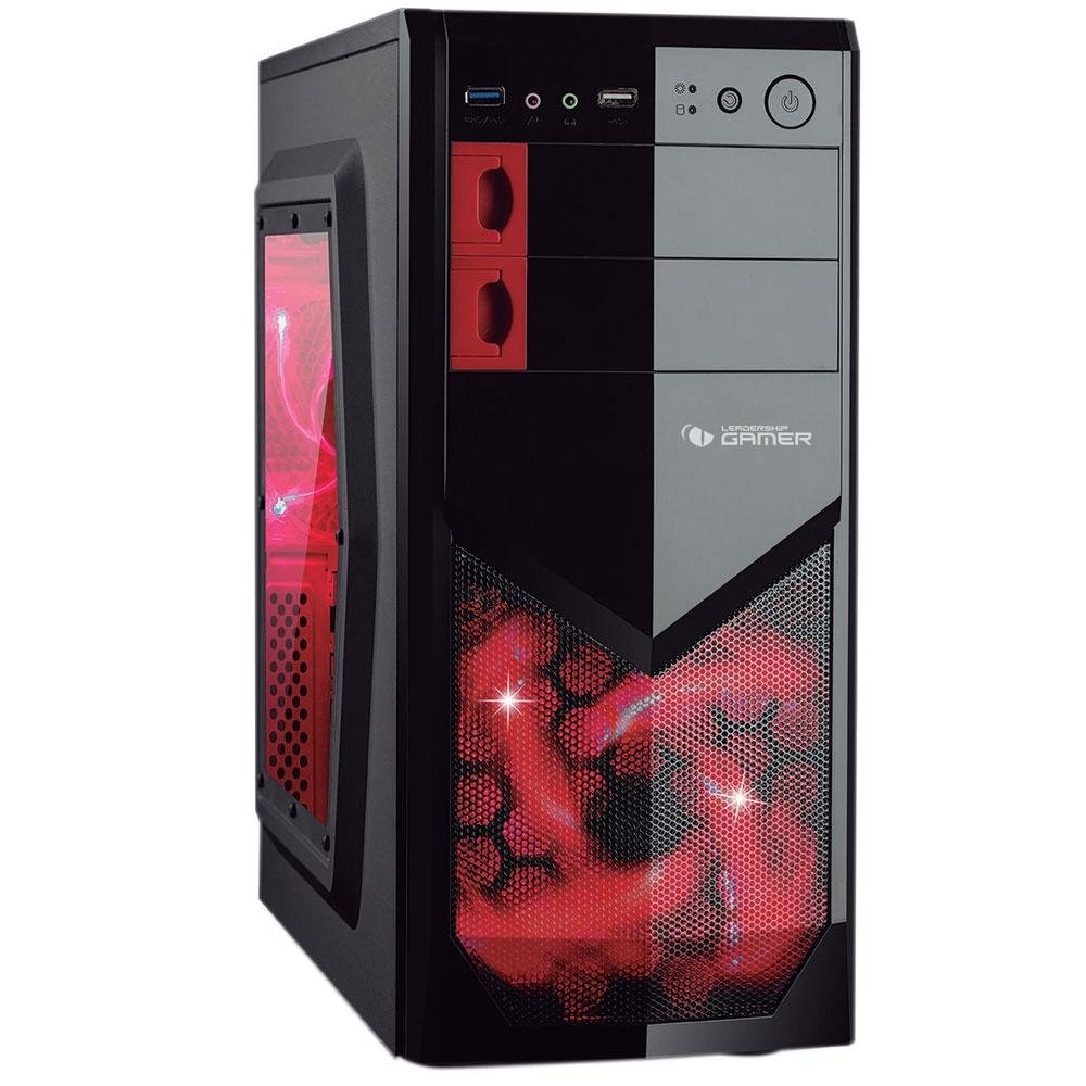 Gabinete Leadership Gamer Devil 6211