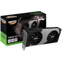 Kabum Placa de Video Inno3D RTX 5060 Ti Twin X2 OC Geforce Nvidia, 16gb 128bits, DLSS 4 - N506T2-16D7X-191073N image