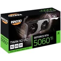 Placa de Video Inno3D RTX5060Ti Twin X2 OC | KaBuM