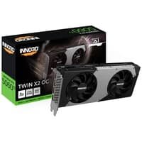 Kabum Placa de Video Inno3D RTX 5060 Ti Twin X2 OC Geforce Nvidia, 8Gb 128bits, DLSS 4 - N506T2-08D7X-193075N image