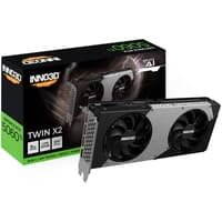Kabum Placa de Video Inno3D RTX 5060 Ti Twin X2 Geforce Nvidia, 8Gbb 128bits, DLSS 4 - N506T2-08D7-193075N image