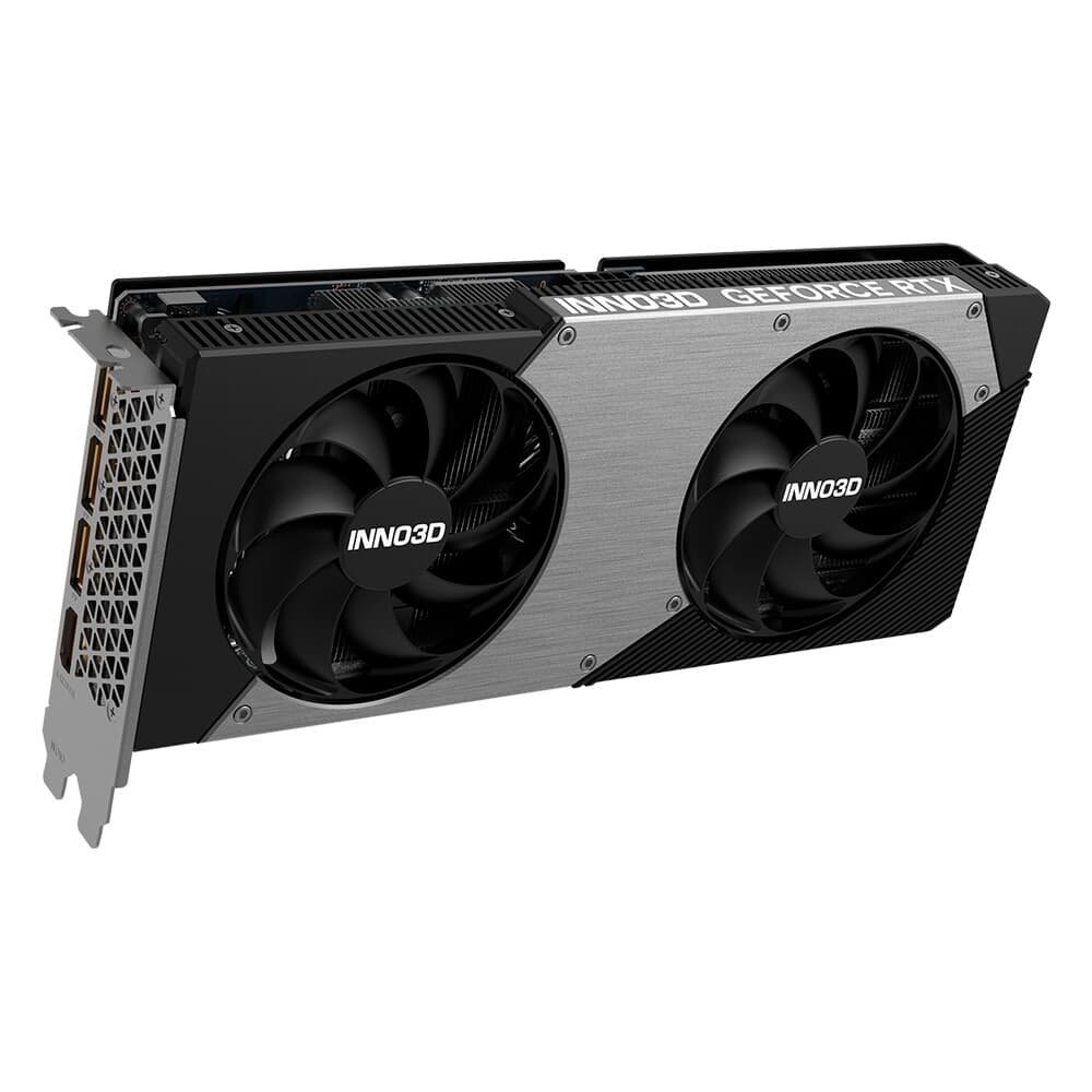 Imagem 2 de 3 do produto Placa de Video Inno3D RTX 5060 Ti Twin X2 Geforce Nvidia, 8Gbb 128bits, DLSS 4 - N506T2-08D7-193075N